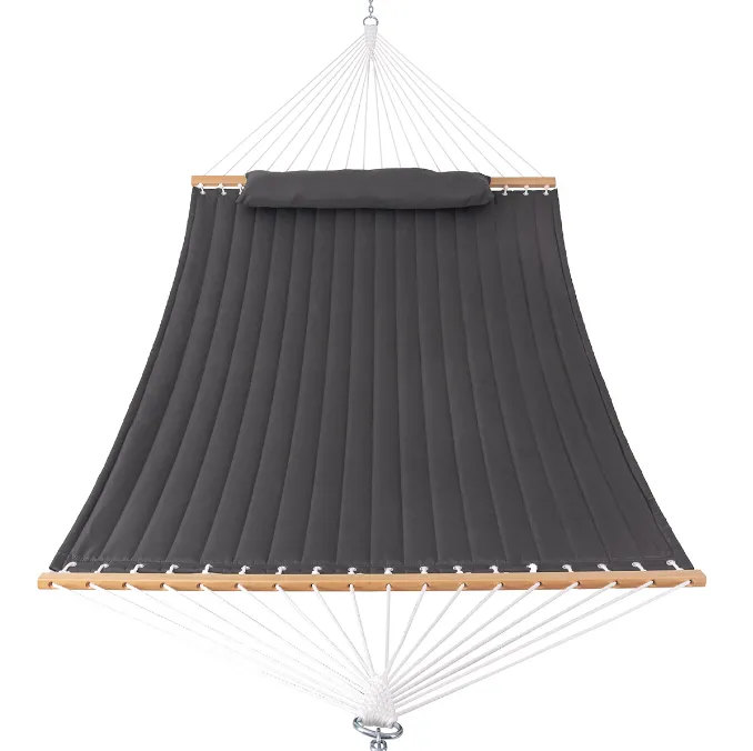 12 FT Large Double Quilted Hammock