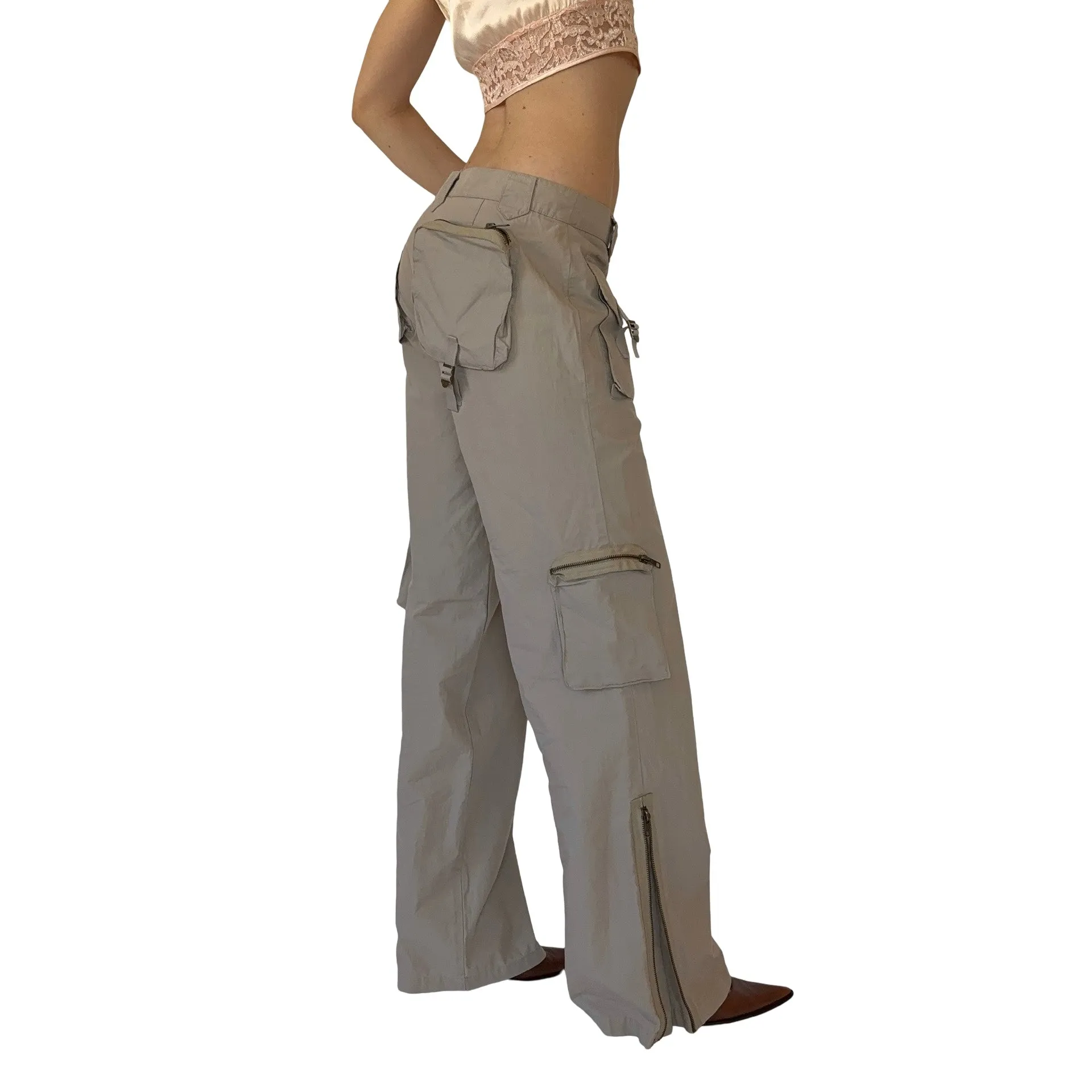 2000s Cargo Pants (M)