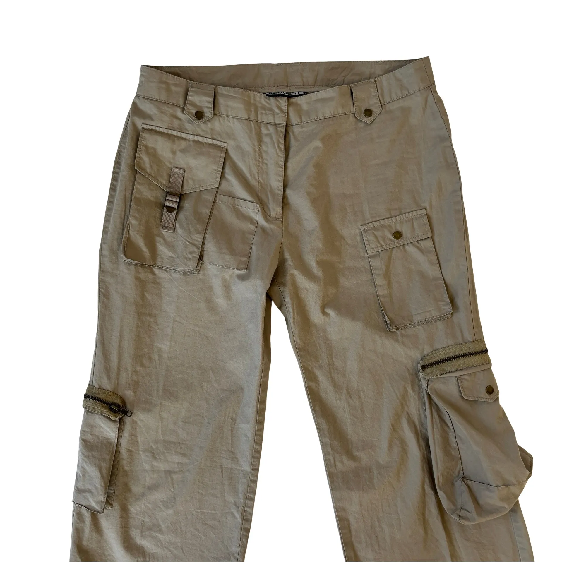 2000s Cargo Pants (M)