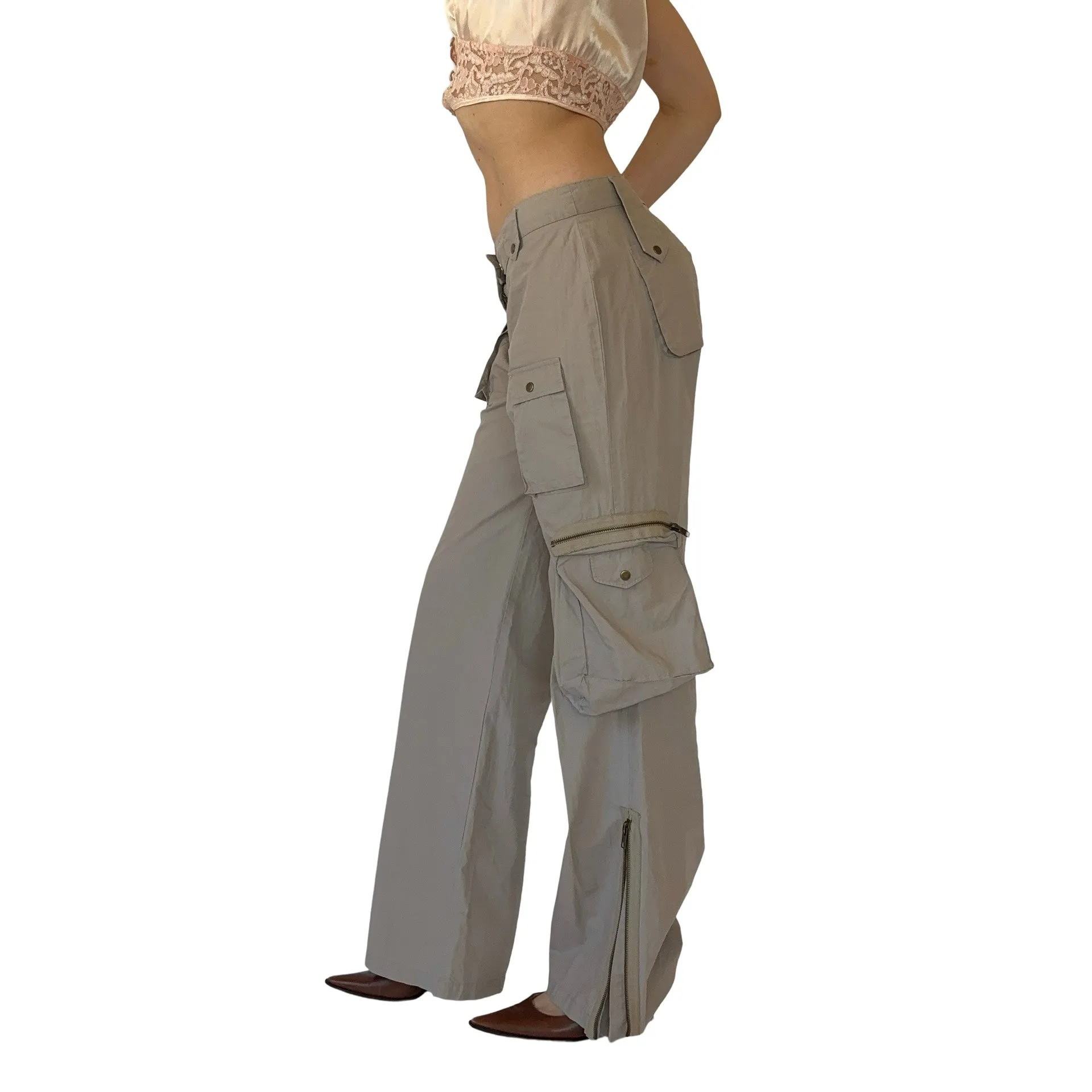 2000s Cargo Pants (M)