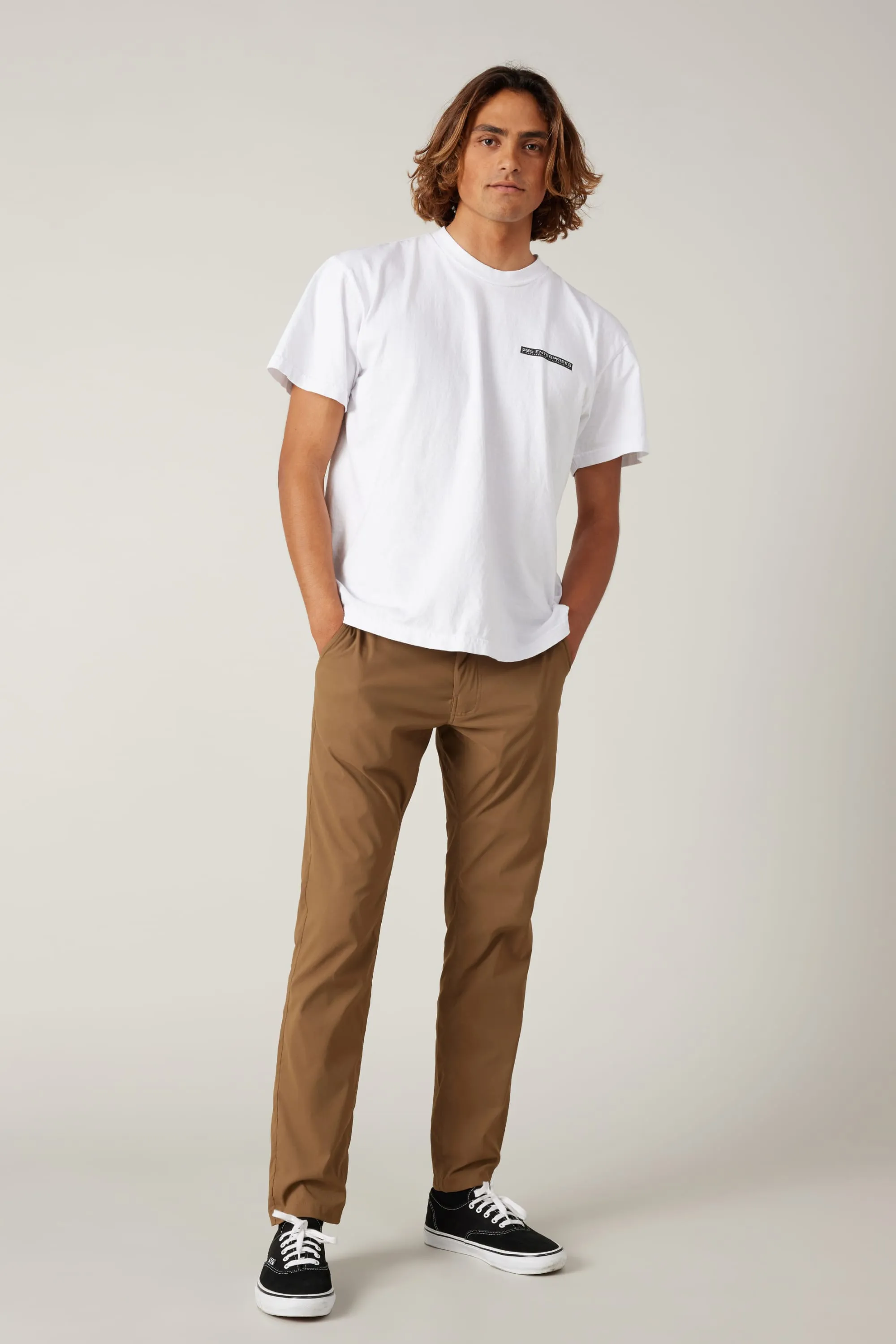 686 Men's Everywhere Featherlight Chino Pant - Slim Fit