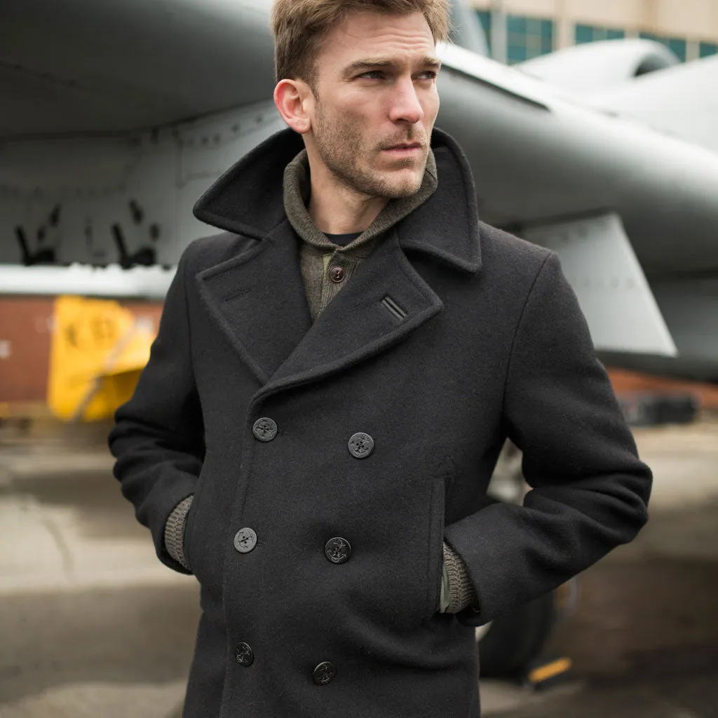 Admiral USN Peacoat Z28P006