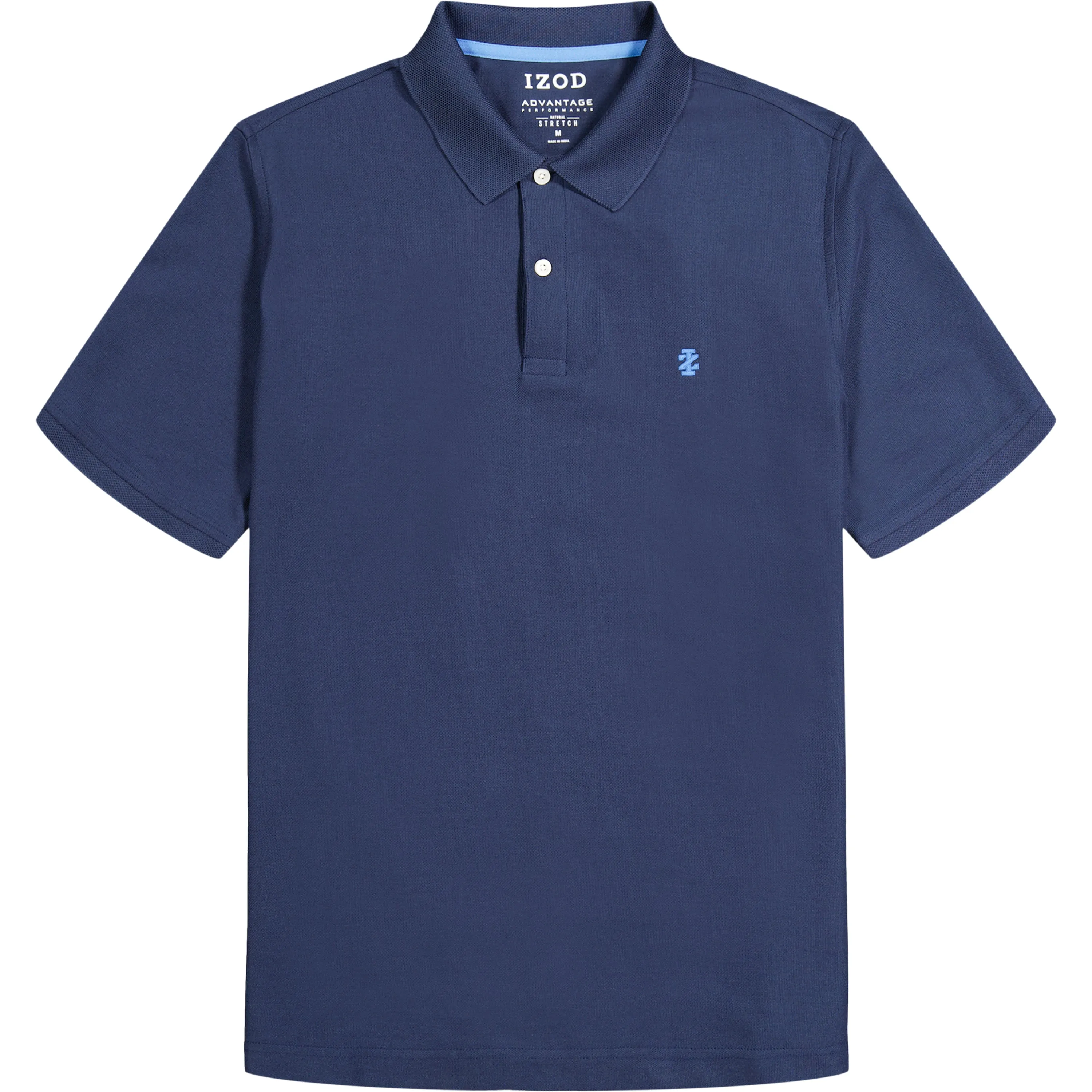 ADVANTAGE PERFORMANCE SHORT-SLEEVE POLO - PEACOAT