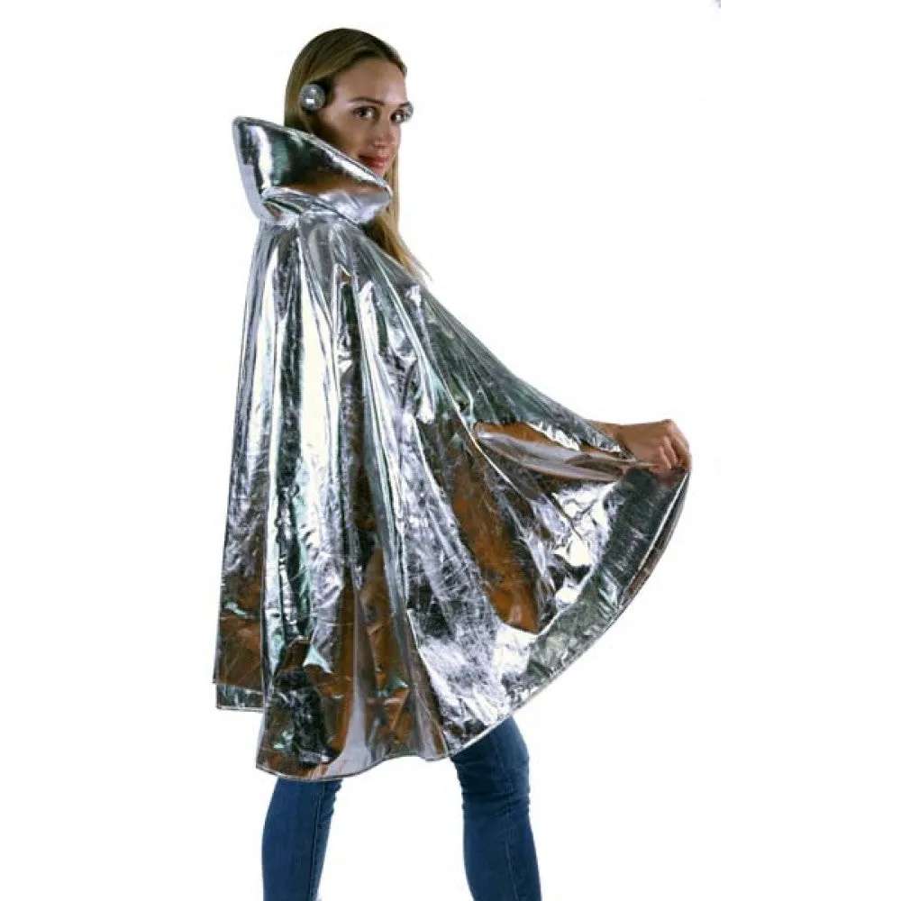 Alien shawl Cape