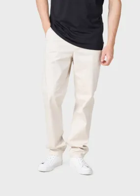 Allan twill pants - Pastel sand