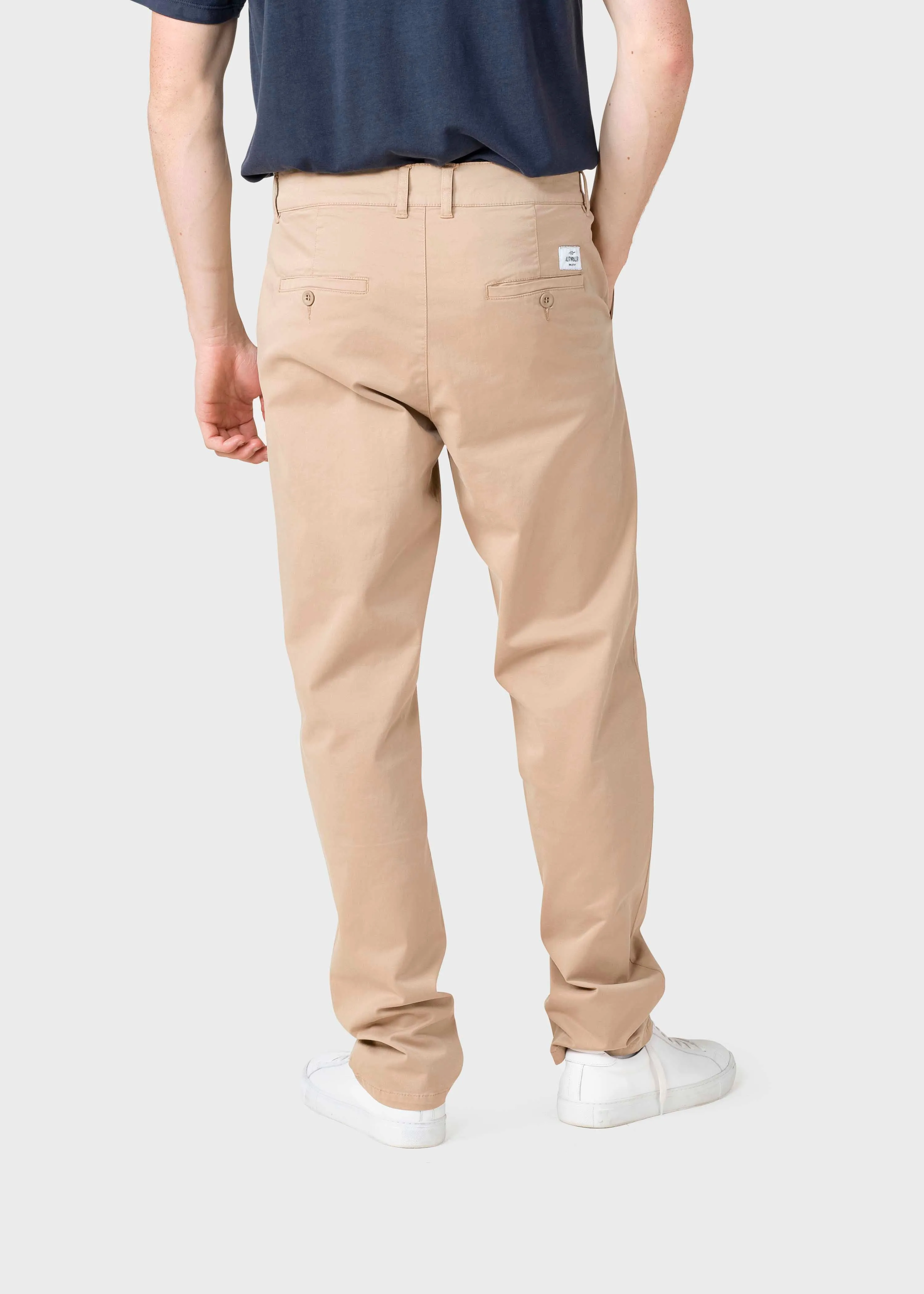 Allan twill pants - Sand