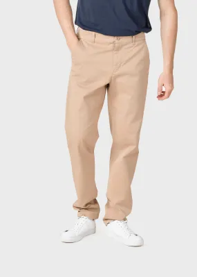 Allan twill pants - Sand