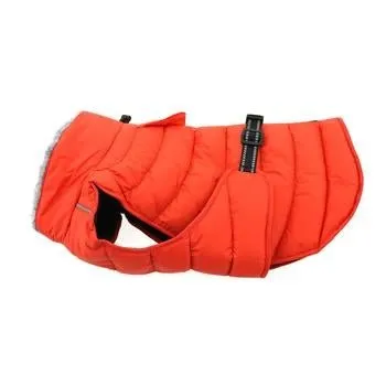 Alpine Extreme Weather Puffer Coat - Orange