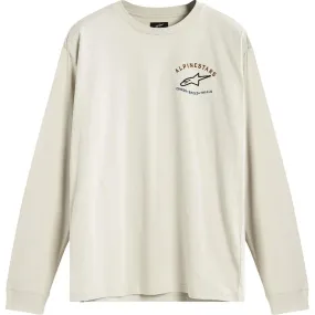 Alpinestars Full Face Long Sleeves T-Shirt White