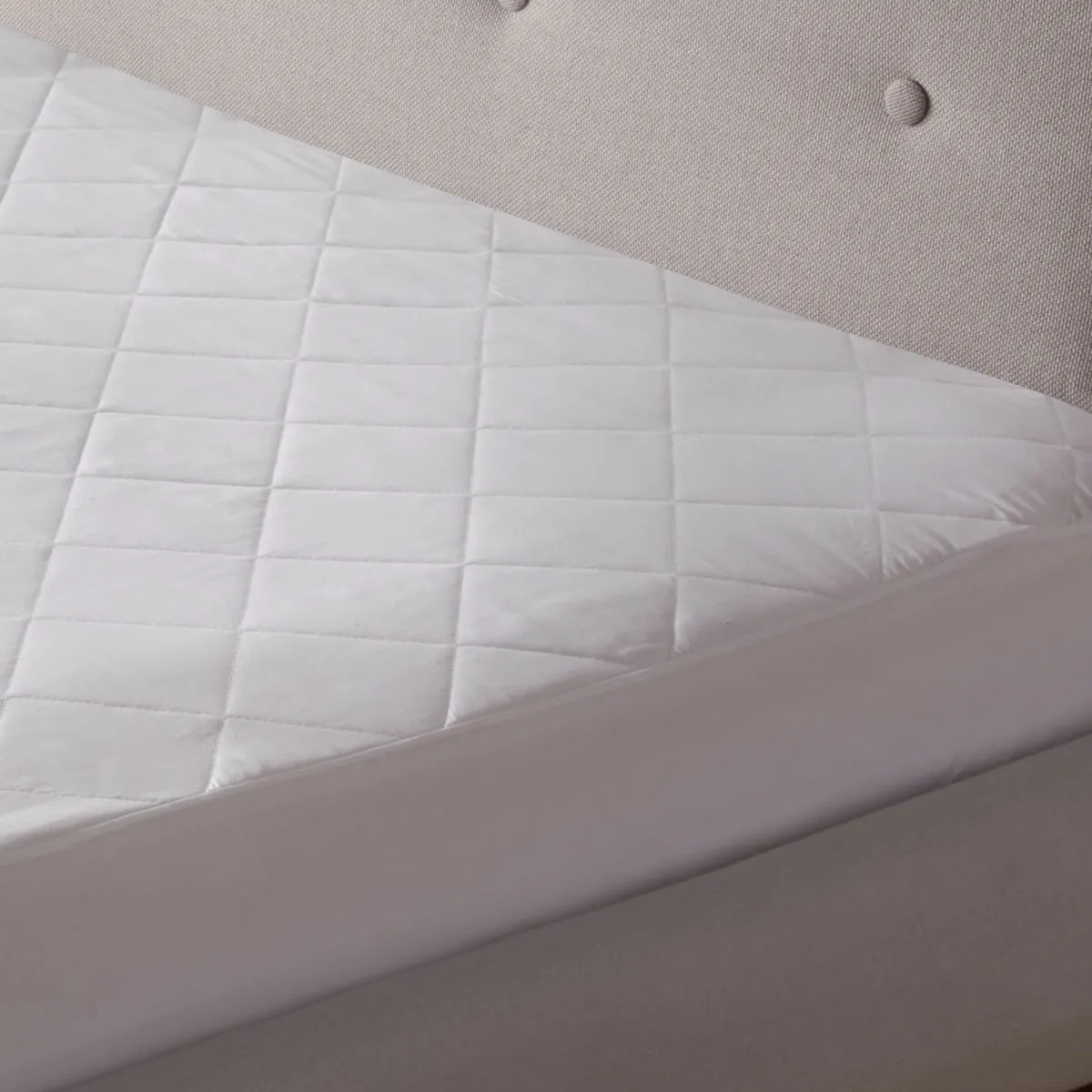 Anti-Allergy Quilted Mattress Protector