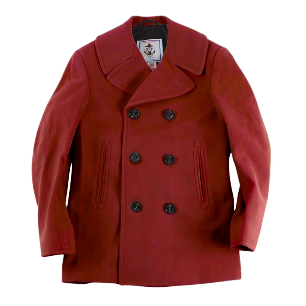 Authentic Wool Blend Peacoat