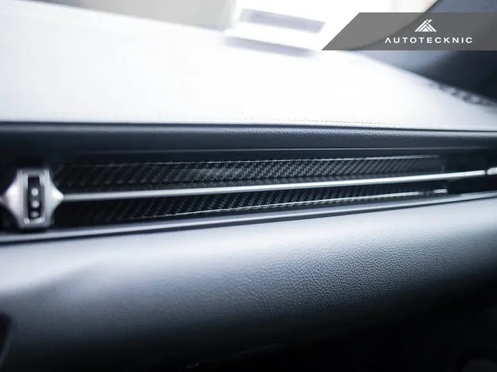 AutoTecknic Carbon Fiber Interior Vent Trim (MK5 Supra)