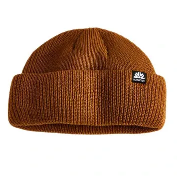 Autumn Shorty Double Roll Beanie 2025