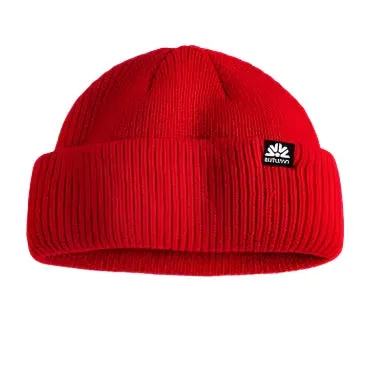 Autumn Shorty Double Roll Beanie 2025