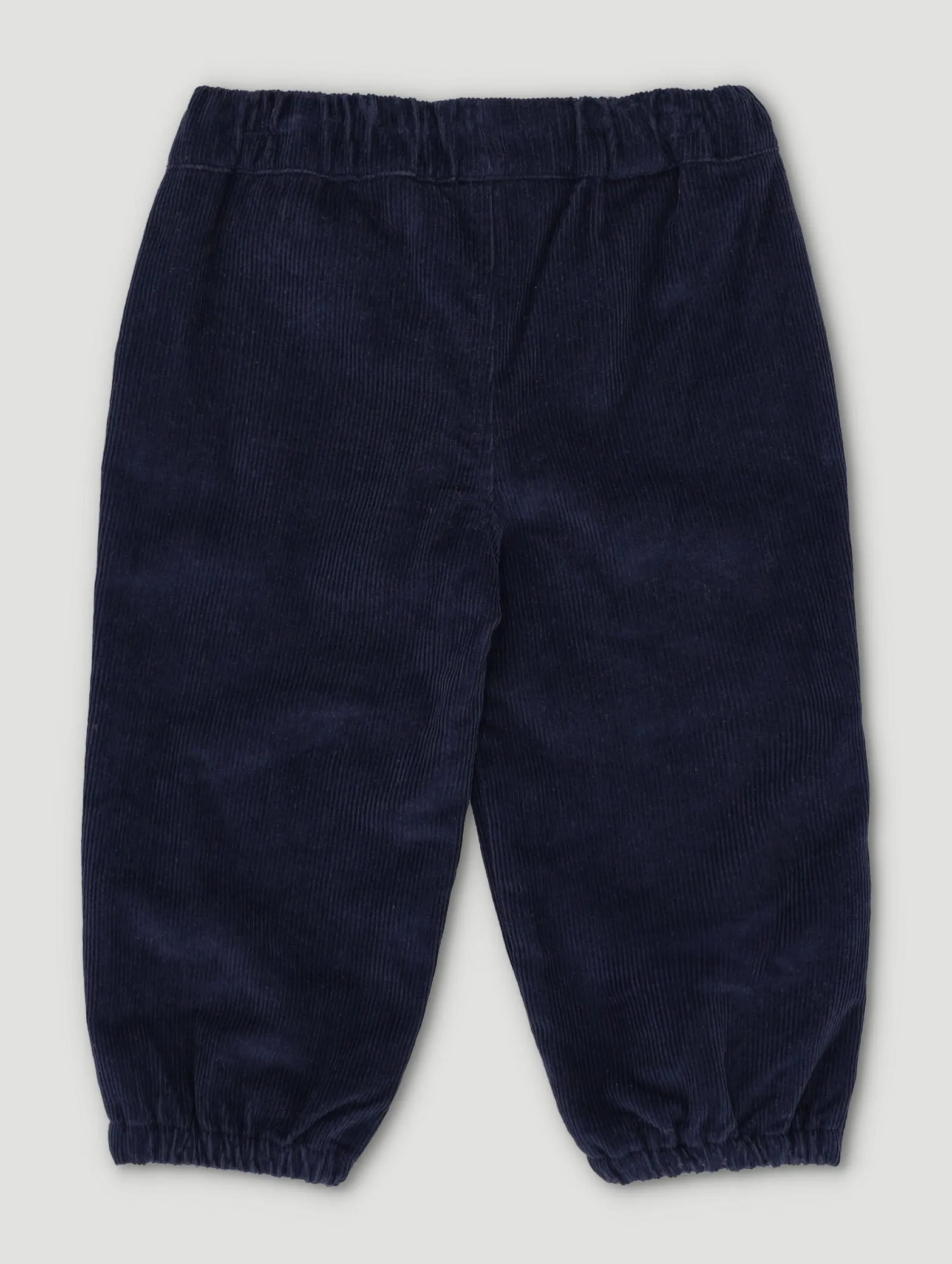 Baby Boys Peacoat Cord Pants