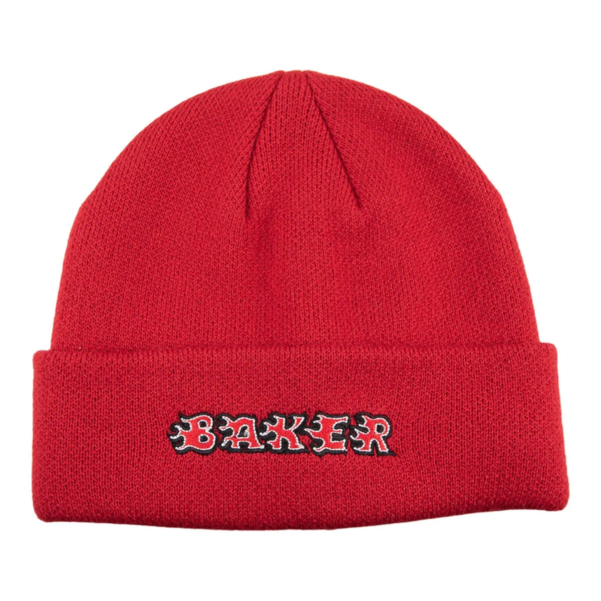 Baker - Flames Beanie Red