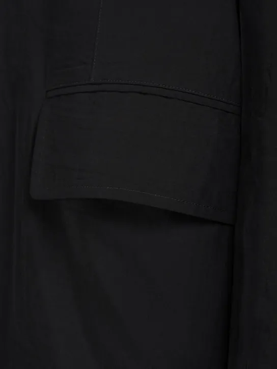 Balenciaga   Tailored poplin jacket 