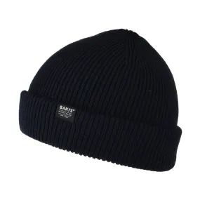 Barts Hats Kinyeti Fisherman Beanie Hat - Dark Blue