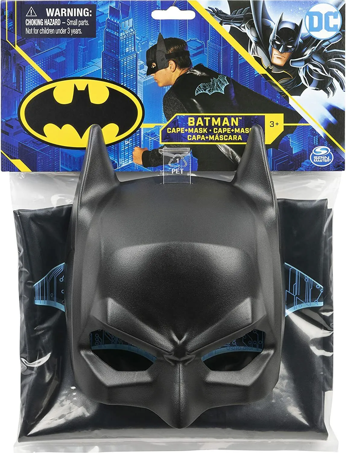 Batman Cape and Mask Set