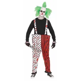 Bloody Clown Pants & Gloves Set