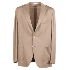 Boglioli Superfine Jersey Wool K-Jacket