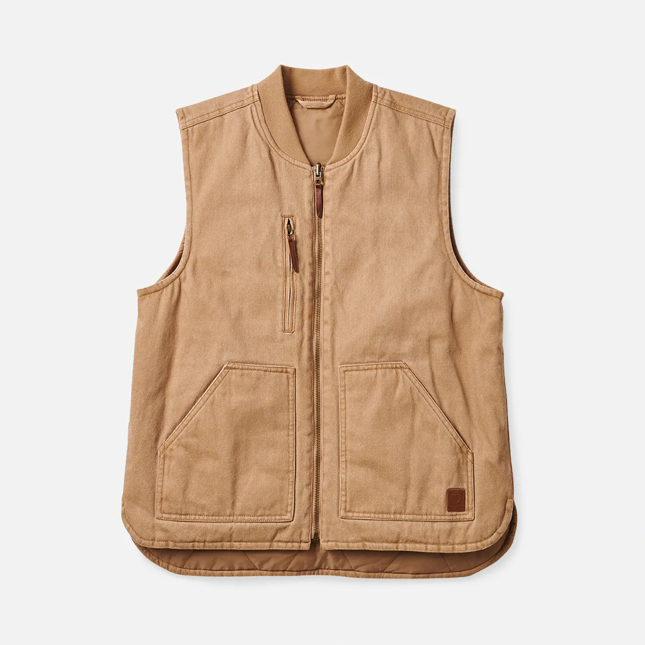 BRIXTON ABRAHAM REVERSIBLE VEST MOJAVE