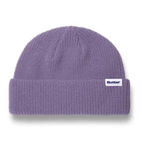 Butter Goods - Wharfie Beanie Mauve