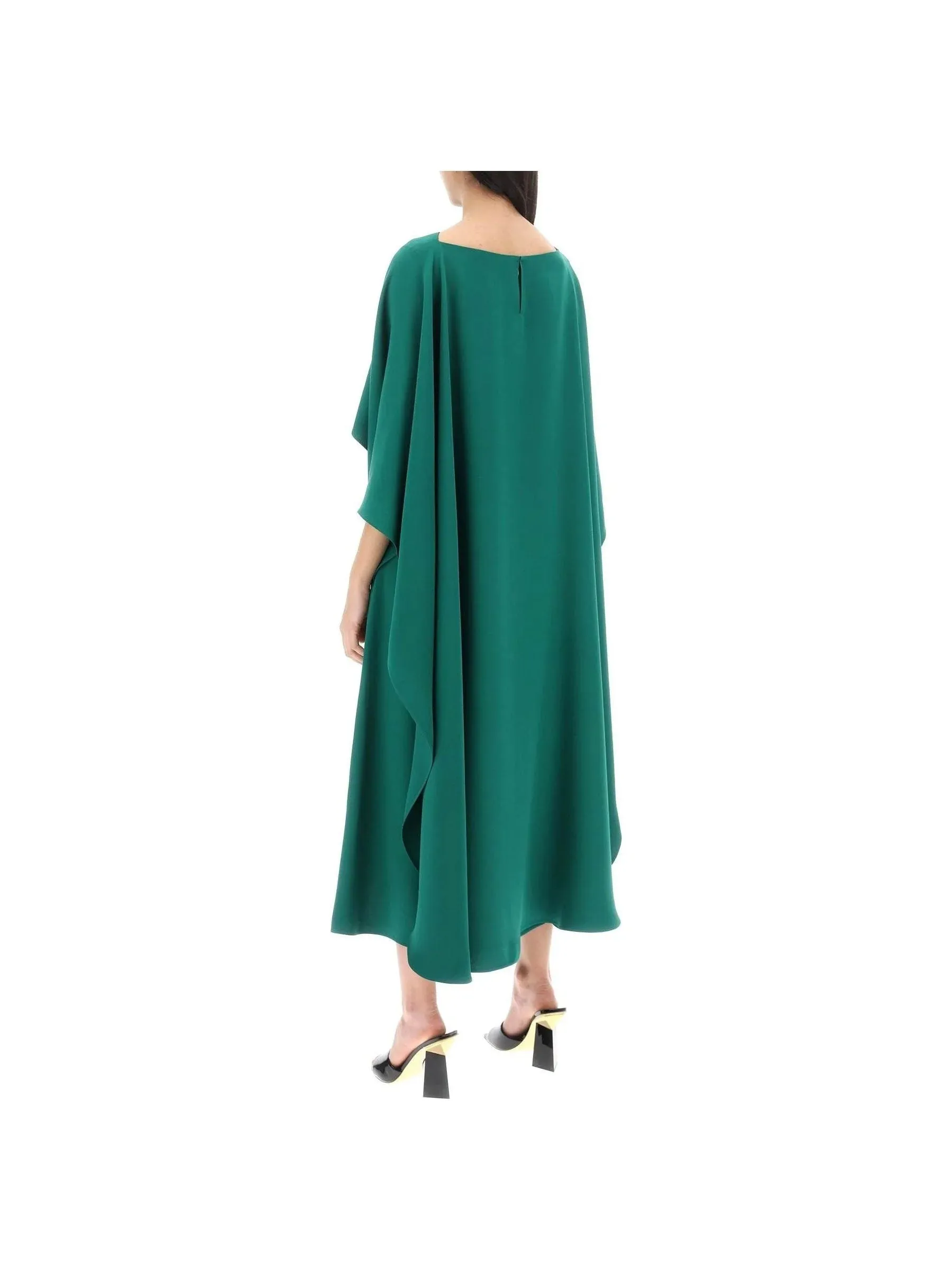 Cady Couture Cape Dress