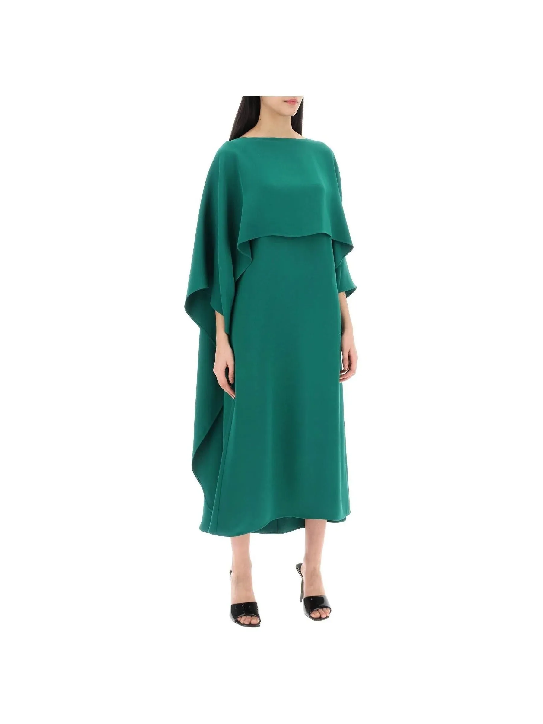 Cady Couture Cape Dress