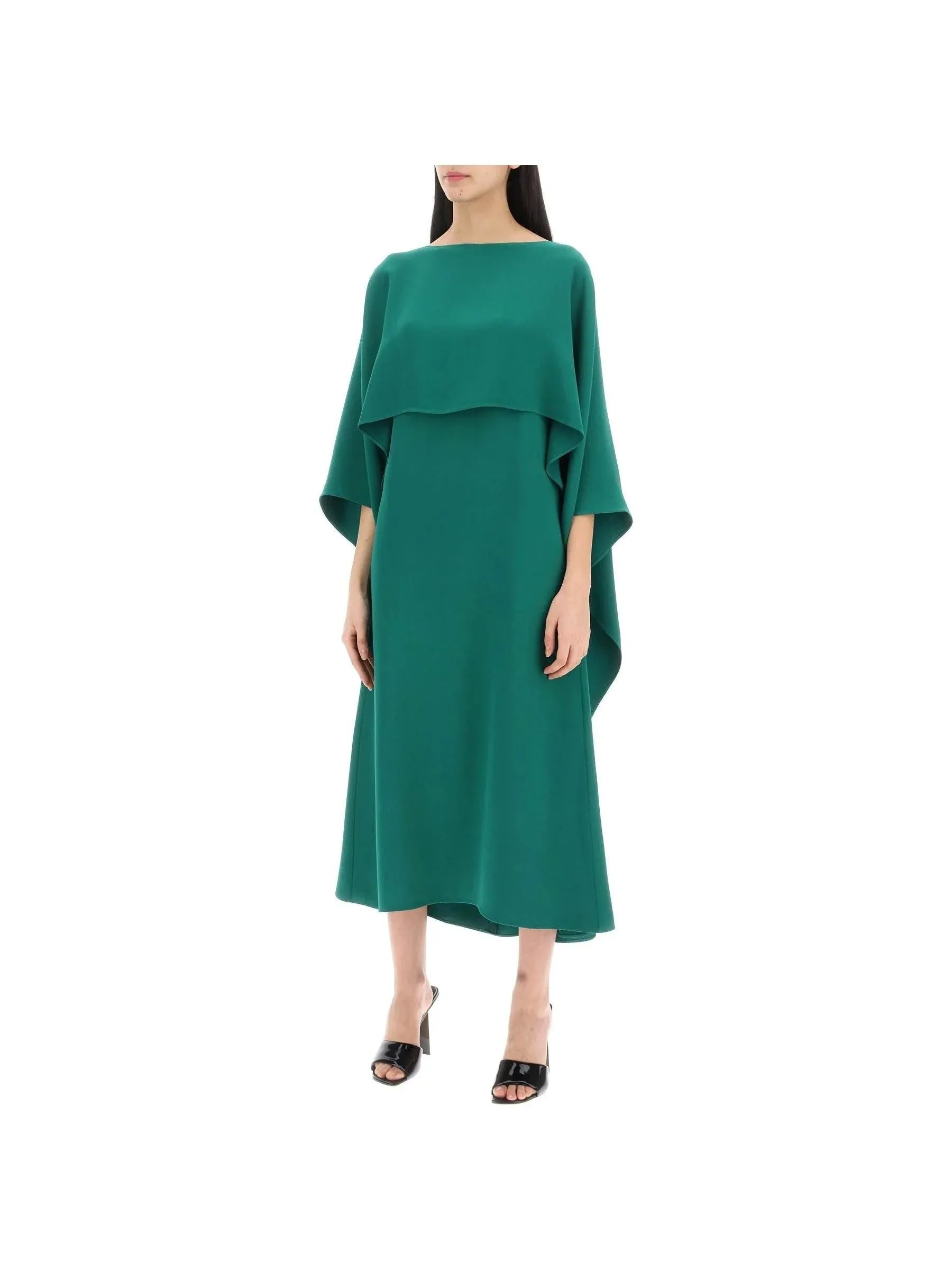 Cady Couture Cape Dress