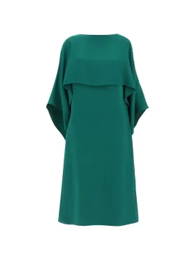 Cady Couture Cape Dress