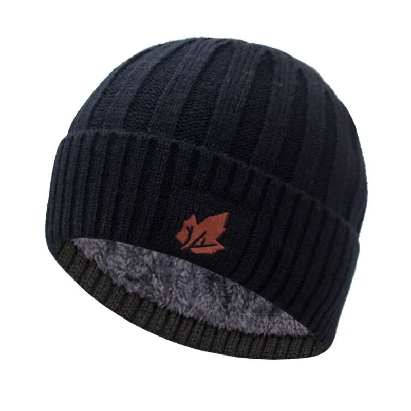 Canada Beanie with Maple Leaf