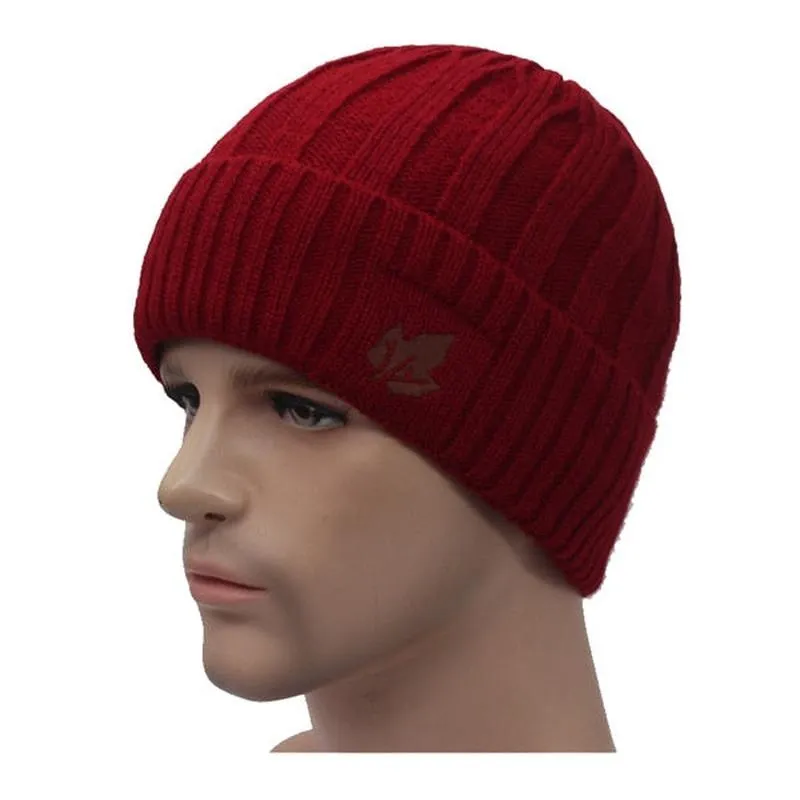 Canada Beanie with Maple Leaf