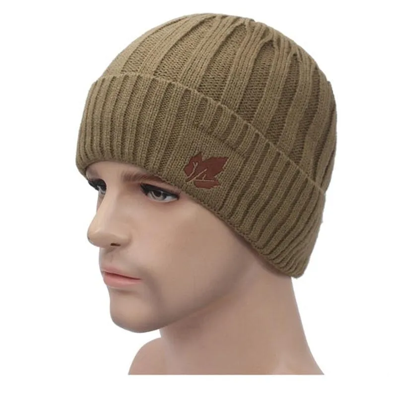 Canada Beanie with Maple Leaf