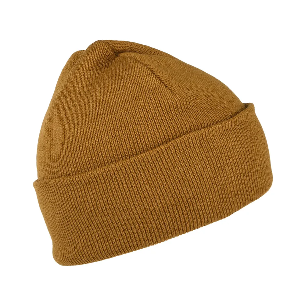 Carhartt WIP Hats Chase Cuffed Beanie Hat - Mustard