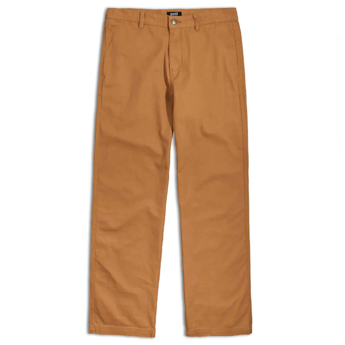 CCS Original Relaxed Chino Pants - Khaki