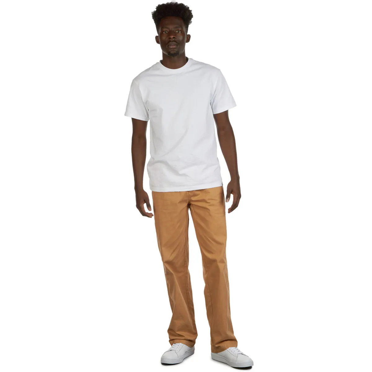 CCS Original Relaxed Chino Pants - Khaki