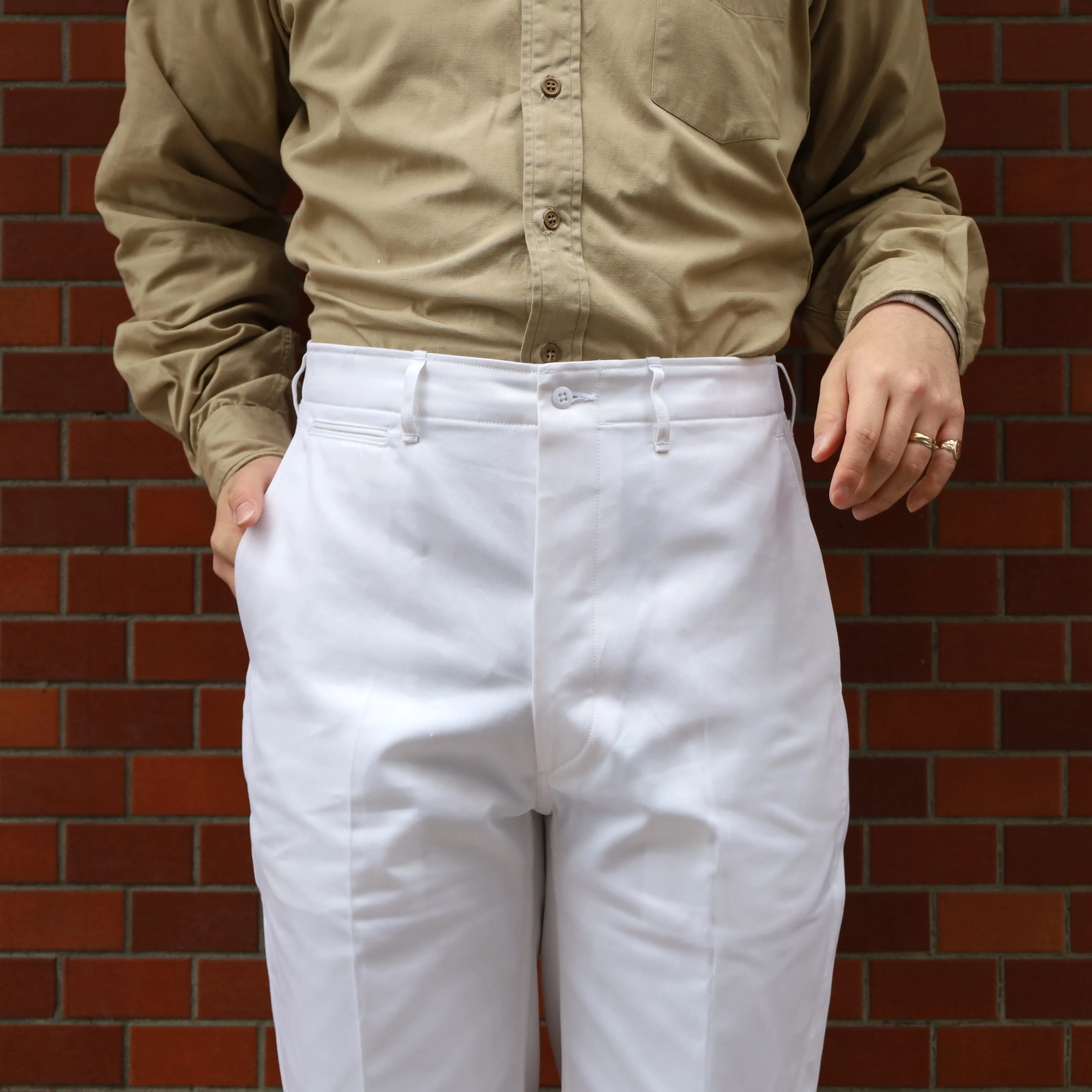 CHINO Ⅱ WHITE