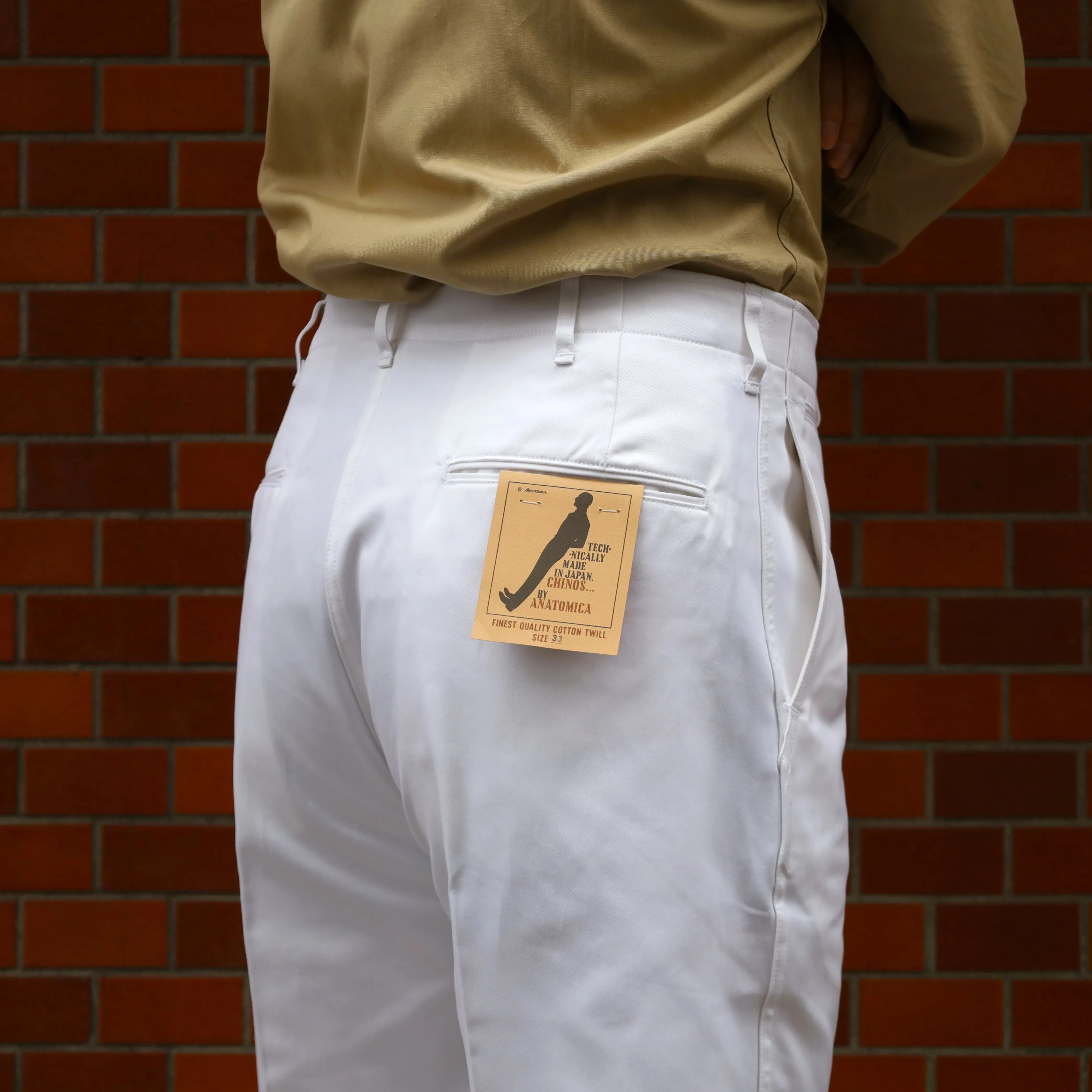 CHINO Ⅱ WHITE