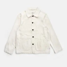 Classic Chore Coat (Vintage White)