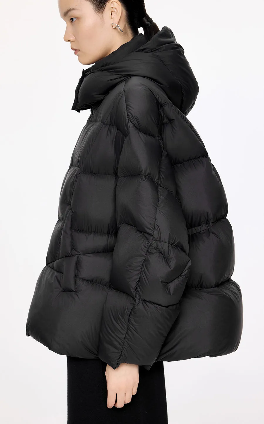 Coat / JNBY Irregular Padded Down Jacket