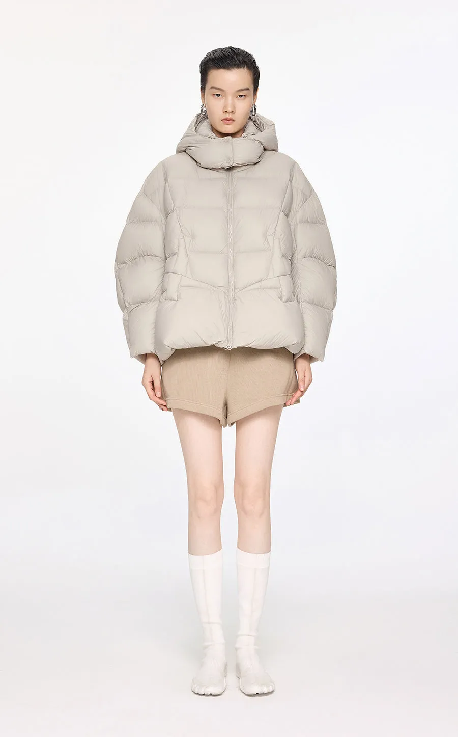 Coat / JNBY Irregular Padded Down Jacket