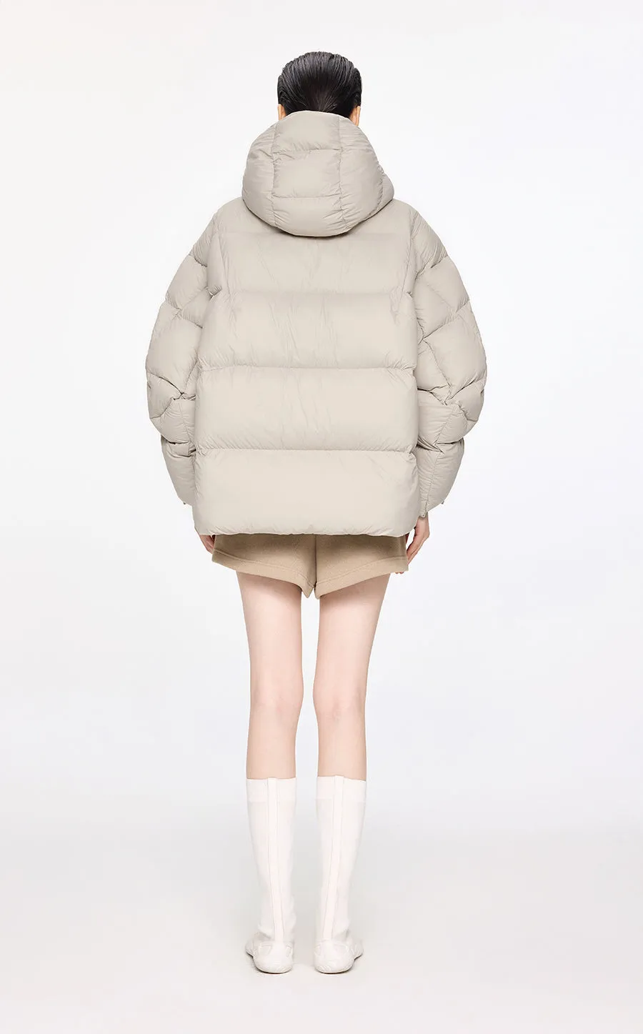 Coat / JNBY Irregular Padded Down Jacket