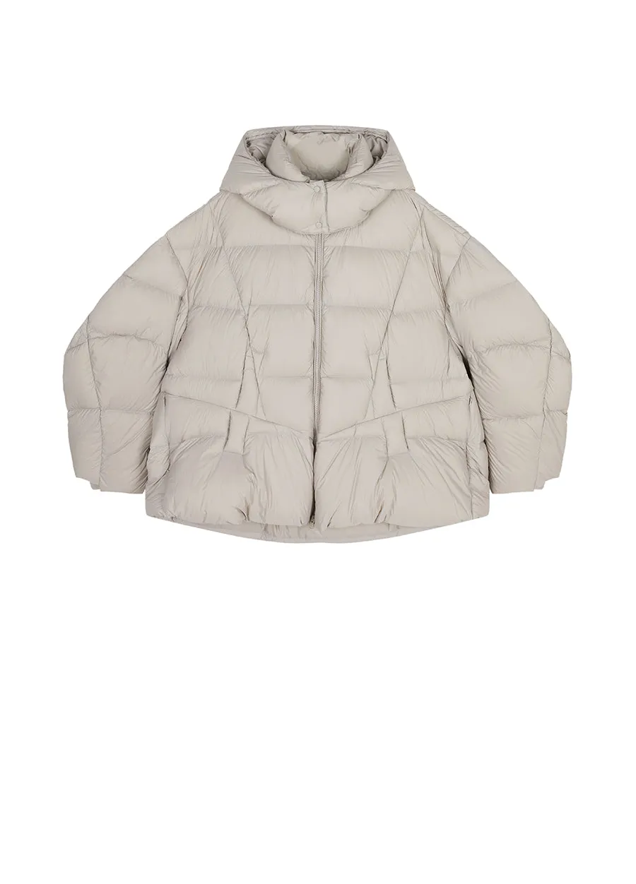 Coat / JNBY Irregular Padded Down Jacket