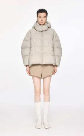 Coat / JNBY Irregular Padded Down Jacket