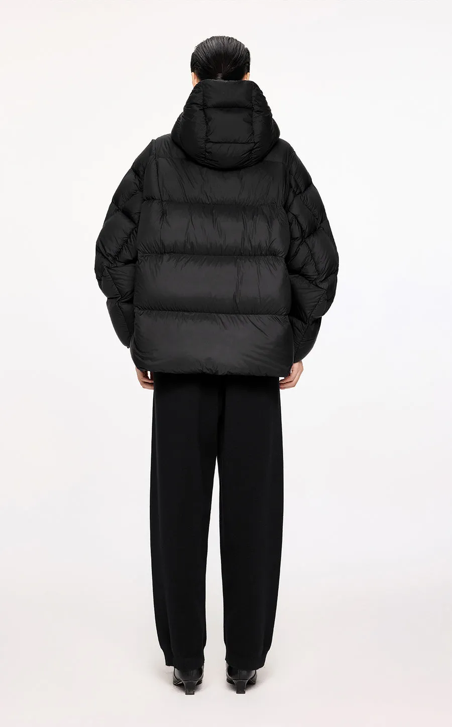 Coat / JNBY Irregular Padded Down Jacket