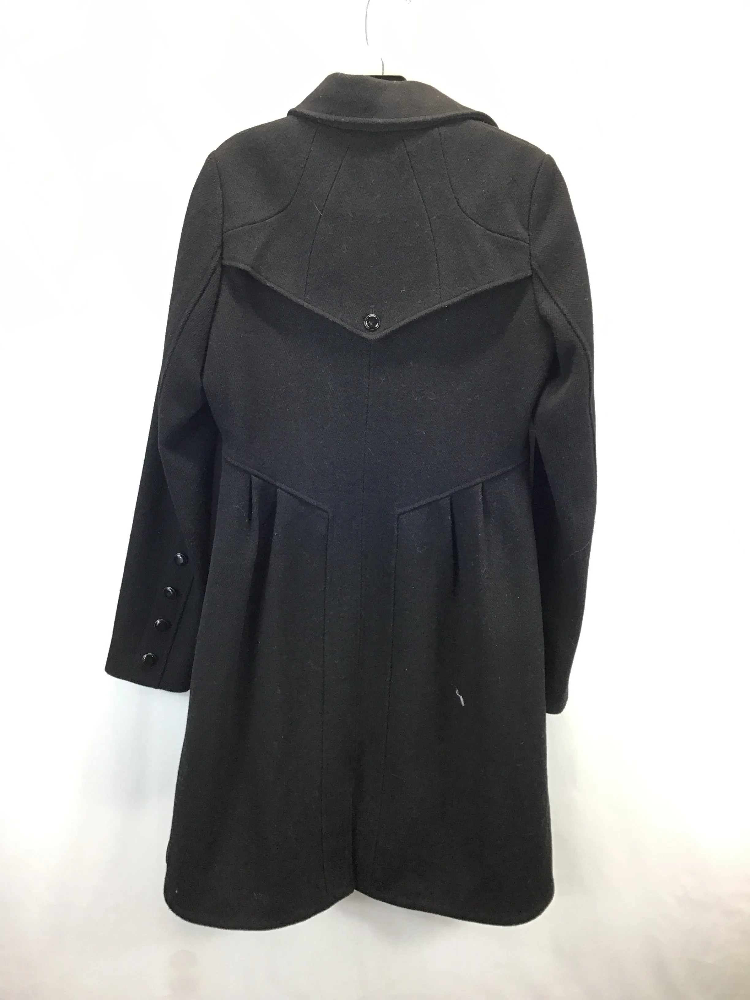 Coat Peacoat By Dkny In Black, Size: M