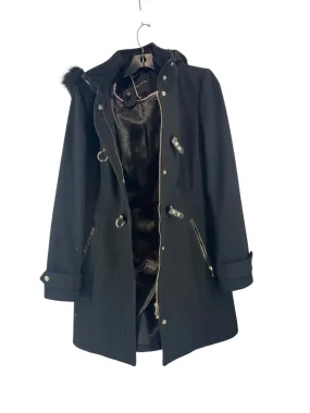 Coat Peacoat By Ivanka Trump In Black, Size: M