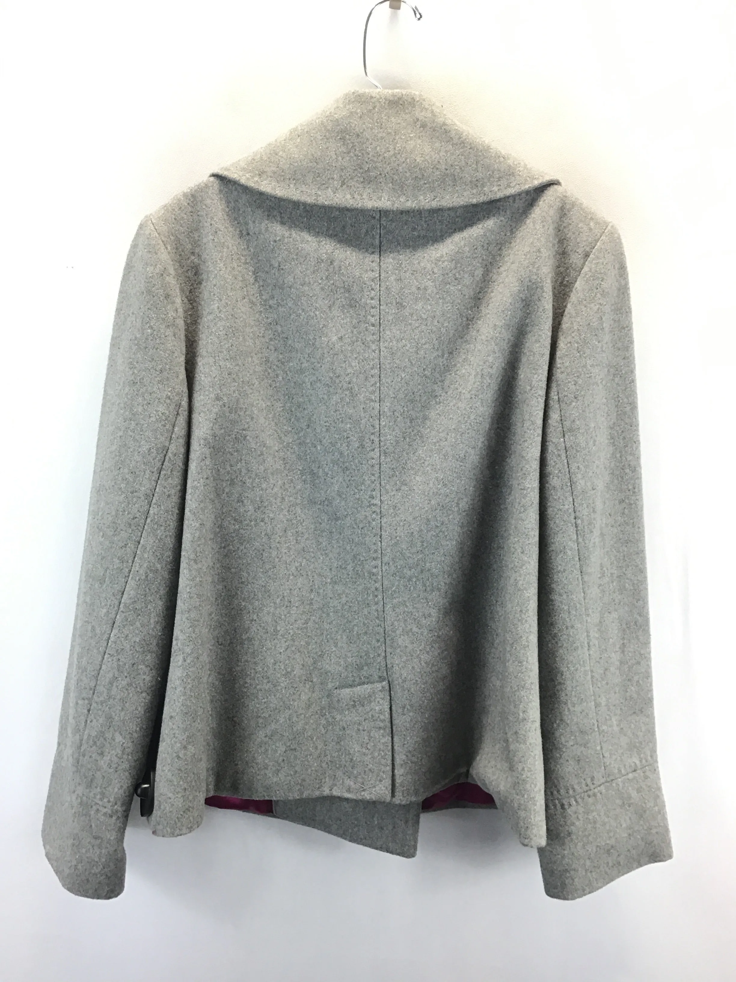 Coat Peacoat By Merona In Grey, Size: Xl