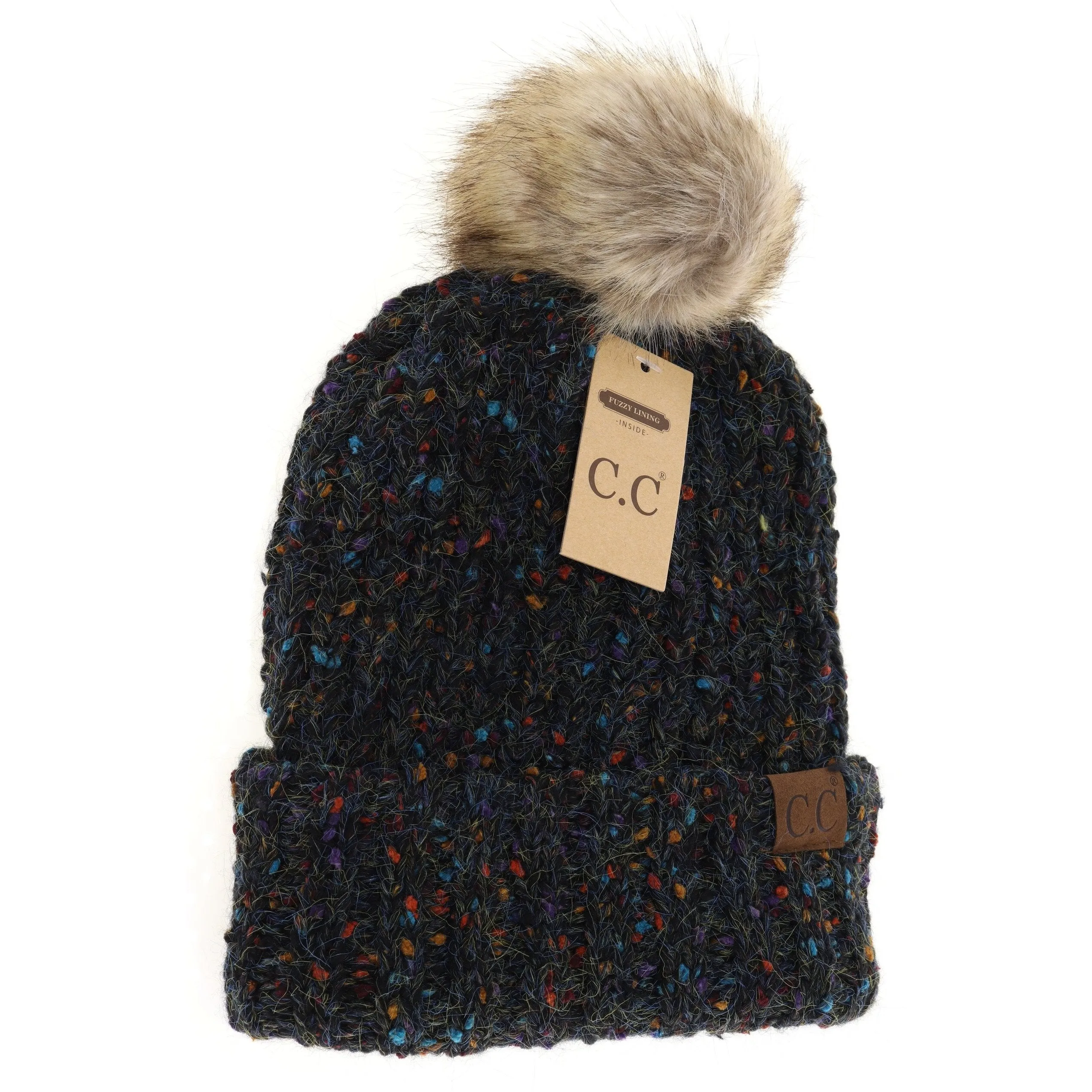 Confetti Mohair CC Beanie (Multiple Colors)